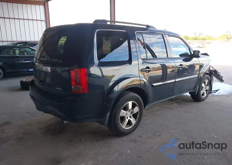 2013 Honda Pilot Touring z USA, uszkodzony, nr VIN 5FNYF3H91DB012526